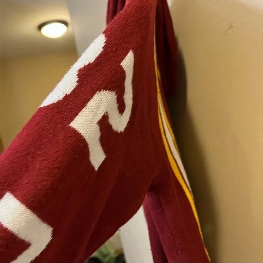 WASHINGTON REDSKINS NFL 3X Super Bowl Champions Sweater Size Medium M
